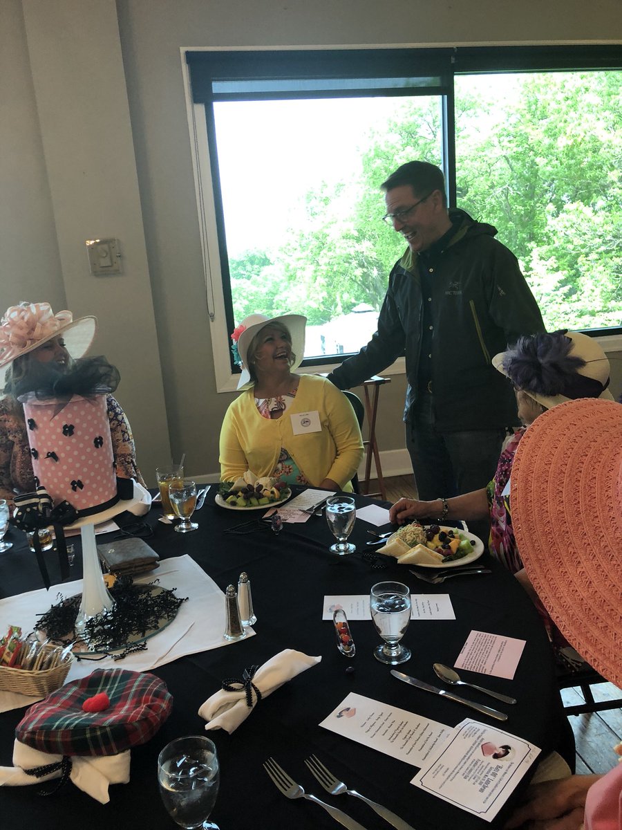 Thank you to the Democratic Women’s Club of Franklin County for having me to their "Hats Off” luncheon.