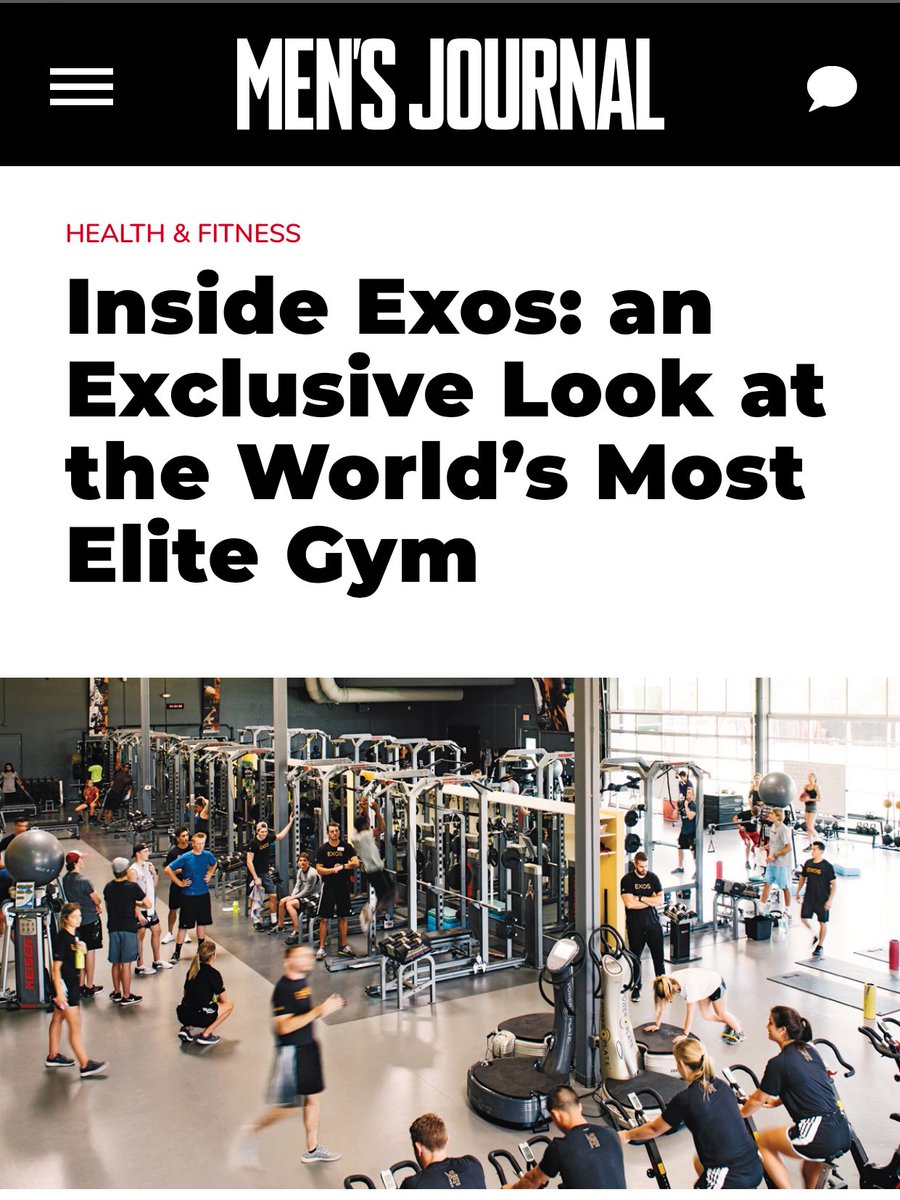 EricCrowSpeed's tweet photo. I’d go to the ends of the earth to make sure my athletes were getting the best training possible. That’s 💯 on everything💪 BIG BET #Athletes #Training #Cali #EXOS @360Peoria #AllAboutTheP #309 #teamconquer https://t.co/mLbPmVPKJV