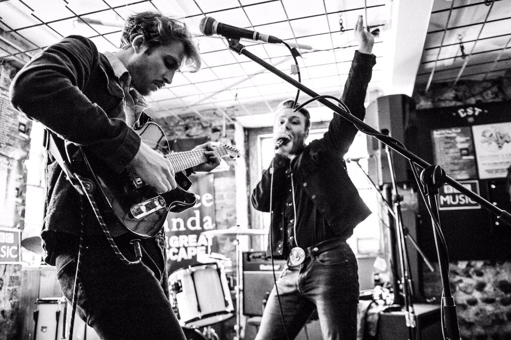 Best Great Escape Festival for this band yet! So much fun. What. A. Week. Thank so much to everyone that came to see us at each show and the legends from Norfolk who came to see us at all 3 of them! Thank you to <a href="/ModernAgeMgt/">ModernAgeMusicHQ</a> and <a href="/endof_thetrail/">End Of The Trail Creative</a> and <a href="/thegreatescape/">The Great Escape</a> for having us!