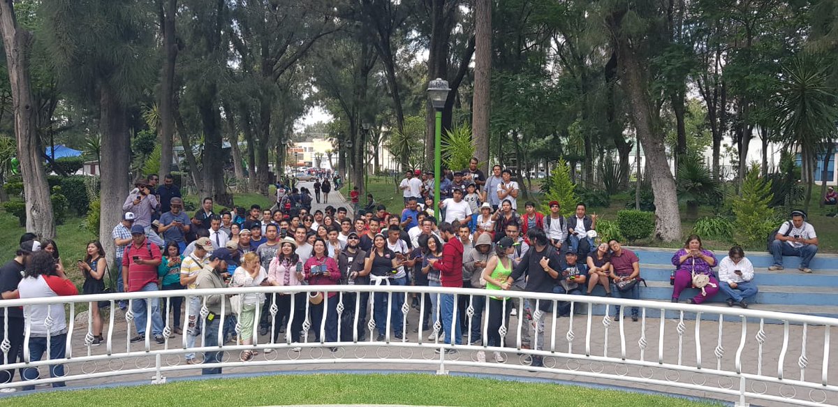 bwa616's tweet photo. @johnhanke #HolaNiantic #GoHubMexico greetings from #pachuca https://t.co/OEinLuGvtR