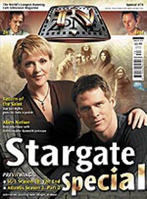 GateWorld's tweet photo. And finally tonight, the complete #TVZone #Stargate cover gallery! From 1998 to 2008 TV Zone featured Stargate on its cover 23 times, and published an astonishing 19 special issues dedicated to the franchise. https://t.co/OuFD2mQmgj (We do need good scans to replace a few here!) https://t.co/pqIPVG8kZn