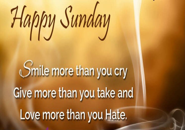CarolBillions's tweet image. Happy Sunday! Smile more than you cry, give more than you take and love more than you hate.
#blessings
#lovelysunday
#Carolbillions