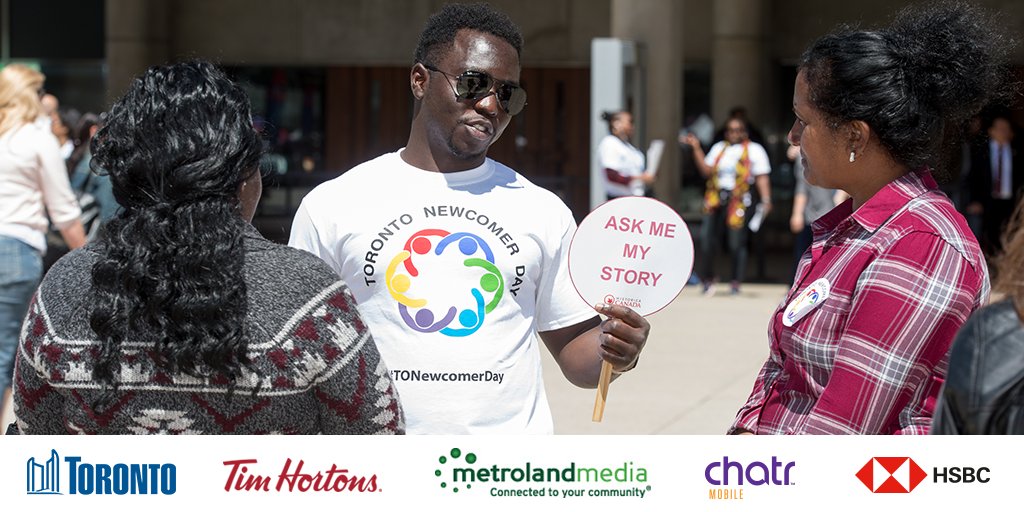 Thanks to <a href="/HistoricaCanada/">Historica Canada</a>, Roaming Storytellers will be on @npstoronto from 11:30am to 1:30pm at #TONewcomerDay to share their experiences of immigration. Be sure to chat with one of them!