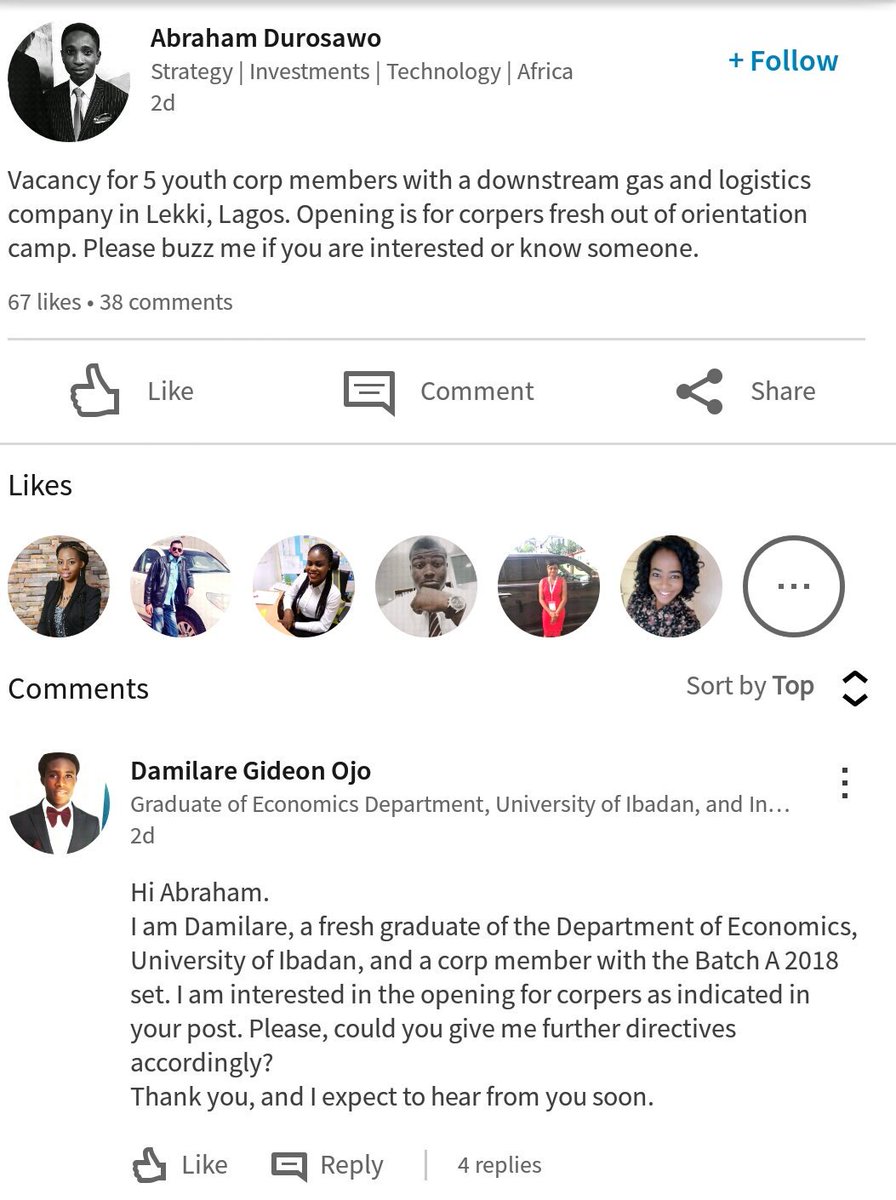 MaskoffPh's tweet photo. As seen on #Linkedin

Vaxancy for 5 fresh outta camp Graduate  Corpers. 

Please retweet to bless your TL.

#maskoffph #jobs #cv https://t.co/aJV7bH7zro