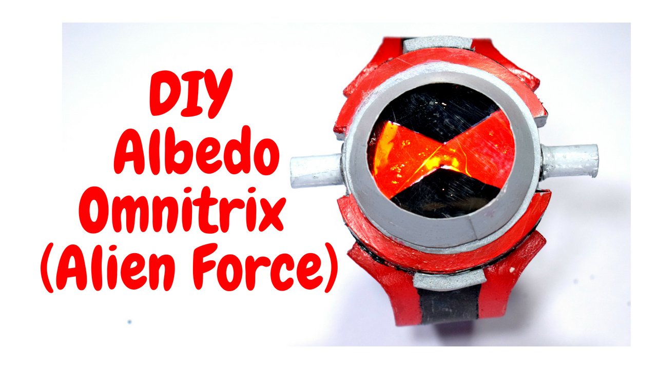 How To Make BEN 10 Omnitrix