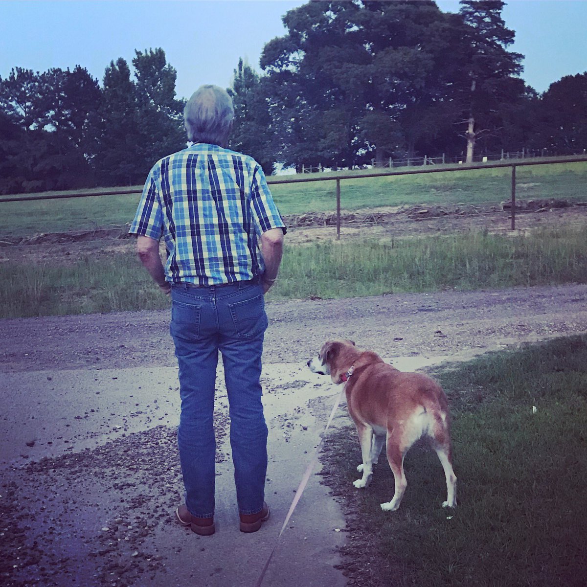 lsebren16's tweet photo. Tell me prayer doesn’t work... tell me God doesn’t have a plan... I’ll introduce you to this man and he’ll tell you different! He had a stroke on Thursday. I took this while we enjoyed a walk this evening after he was discharged from the hospital. https://t.co/U1M0mTlBF1