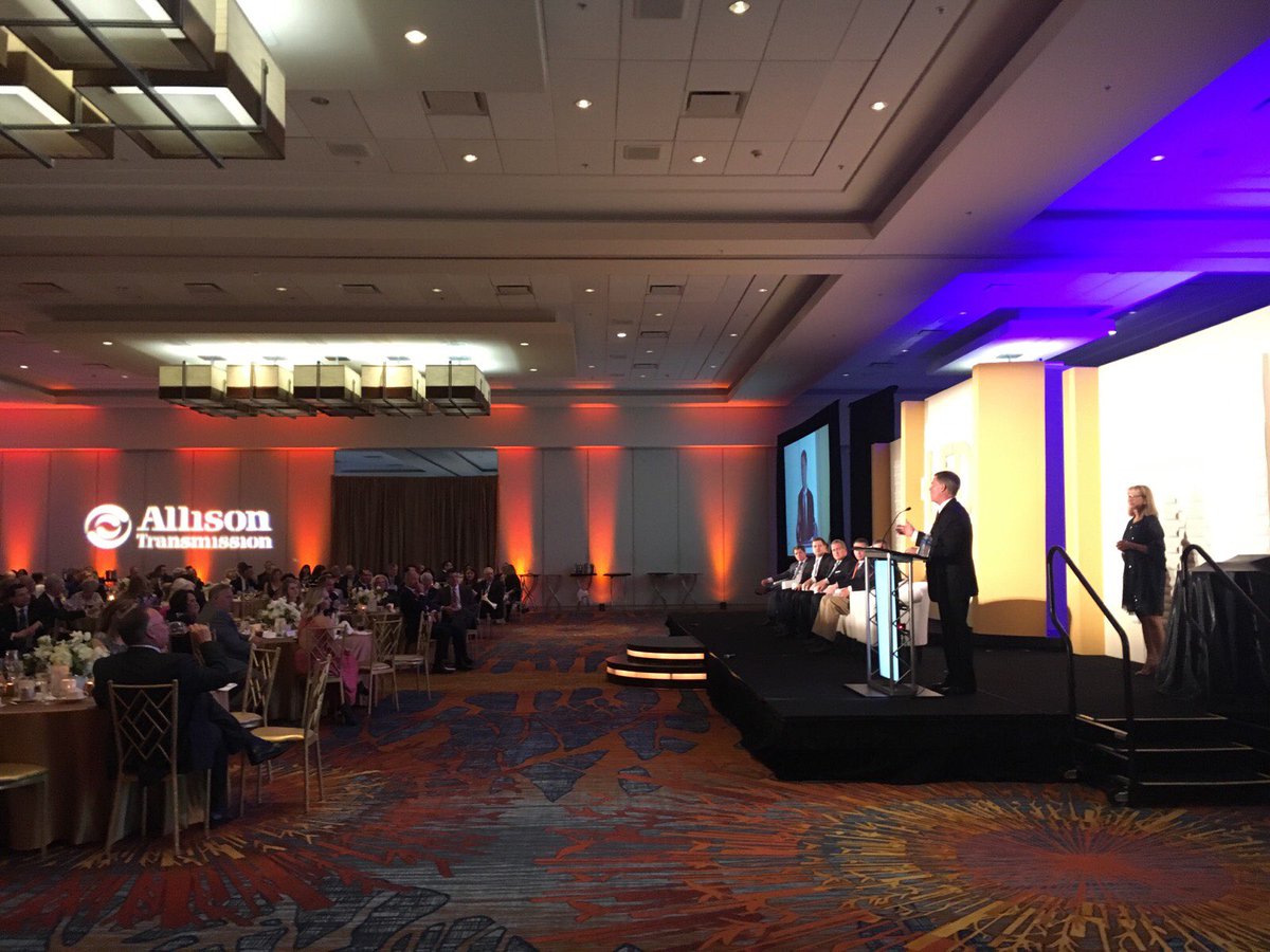 IndyMayorJoe's tweet photo. Thank you to Larry Dewey for your years of service and to @AllisonTrans for being a cornerstone of our community for decades. Tonight was a wonderful celebration! https://t.co/f0gLrce8Uy