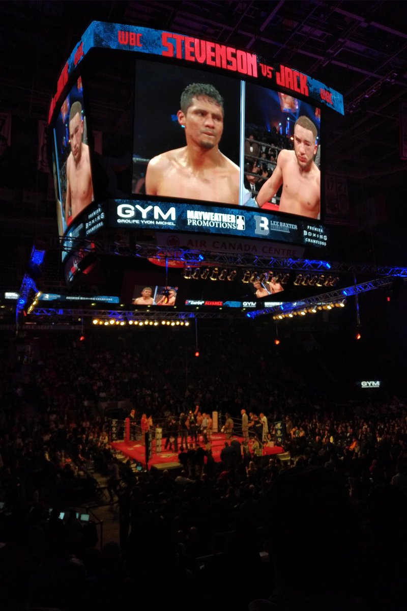 dreadtalkboxing's tweet photo. #DTB
#StevensonJack #JackStevenson
@LeeBaxterBoxing @yvonmichelGYM @MayweatherPromo @premierboxing @SHOsports @ShowtimeBoxing

Great Fight at the @AirCanadaCentre Tonight!

Kane Heron vs. Ivan Alvarez

Result = Majority Draw (76-76D,78-74IA,76-76D)

@Leebaxtermgt @HUFGYM https://t.co/GDccRaqqpq
