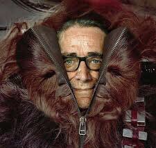Happy birthday to our favorite Wookiee Peter Mayhew! 