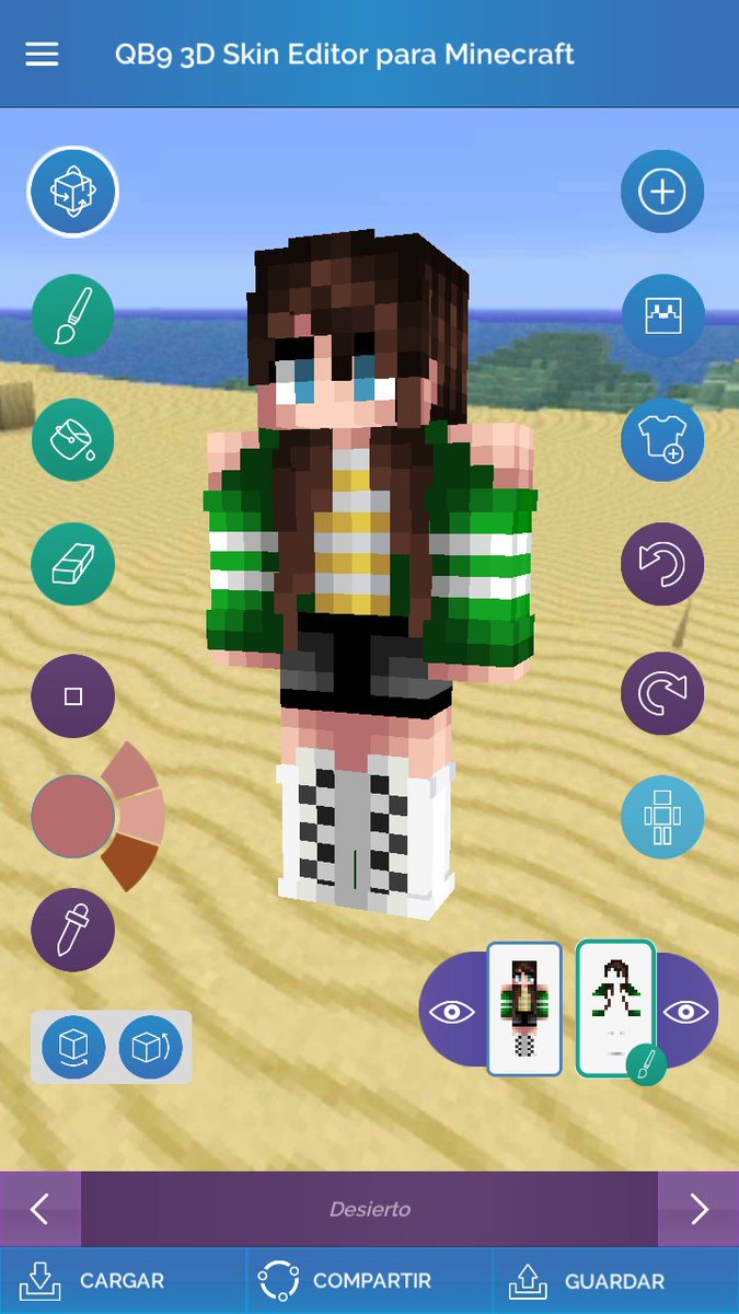Neill_XD's tweet photo. ✏Mi skin versión CHICA!!!
↪¿Que tal quedó?
@EJRECORDS1 @thenovahaser @Daniel_CrafY @ValentinVRJ1O @HaloRun_YT @AxitheosY @EligamerGirl @thepapijakeYT @Misael170717 @TheWiizaayt @Flemas11_Cookie 
Pdt: Es la primera vez que hago skin de chica🌹 https://t.co/vP1idDXmsf