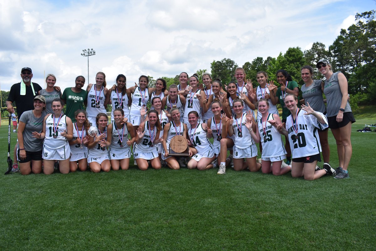 ccdsbucs's tweet photo. The girls’ lacrosse and boys’ tennis team secured state championships on Saturday, while the track and field girls and boys finished second and third in the state, respectively. Check out https://t.co/17ch1Qno3f to read more about the highlights of Country Day’s spring season! https://t.co/DTMZInD38e