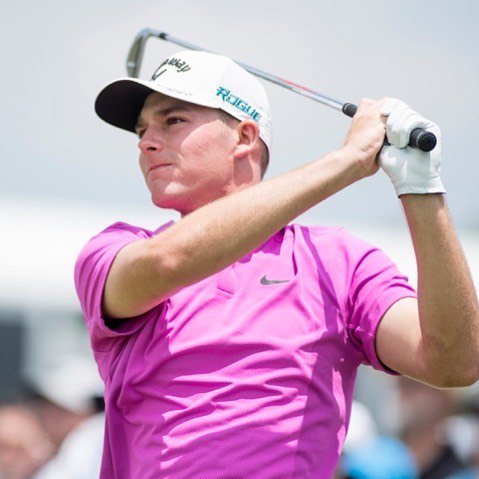 markhumphoto's tweet photo. ATT Byron Nelson Championship 2018 Co-leader Aaron Wise. https://t.co/f7g8ctgPYk https://t.co/LpJYHKt4ZS