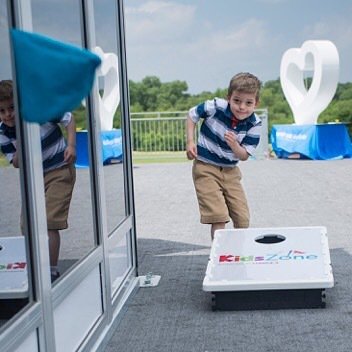 markhumphoto's tweet photo. ATT Byron Nelson Championship 2018 Kids Zone cornhole competitor! https://t.co/Z97TzzDYBt https://t.co/2VOCEZ312Q