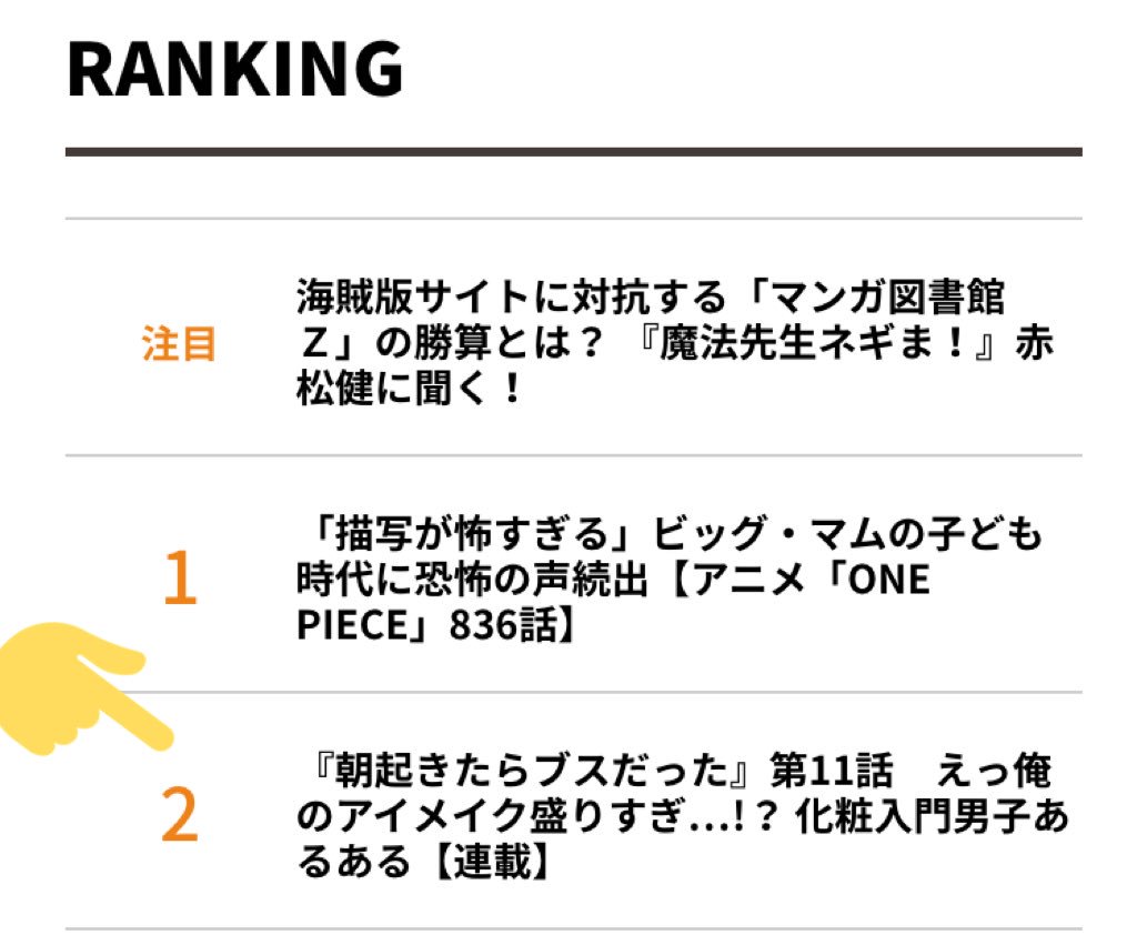ランキング2位になれました！ありがとうございます！ 