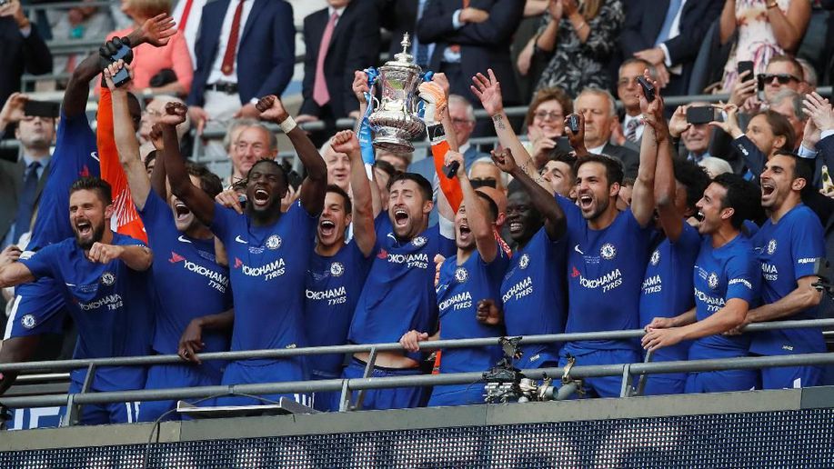 detiksport's tweet photo. Juara Piala FA, Chelsea Tutup Musim dengan Manis https://t.co/WbUljrvWNS https://t.co/J9s8ruNfM0