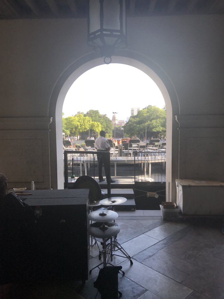 garysusswein's tweet image. The behind the scenes energy is building for #UTGrad18... and looks like I know where to stand! hook em @UTAustin!