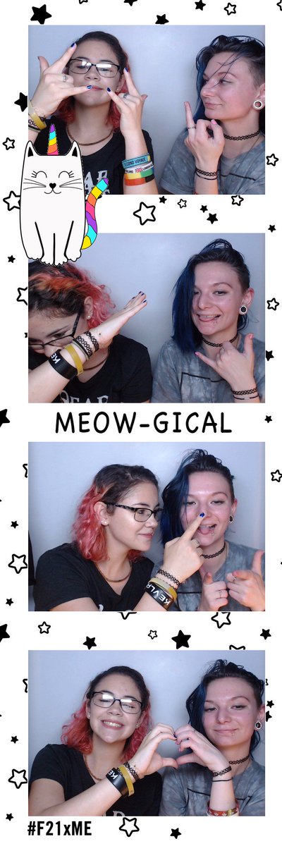 toxicpvris's tweet photo. I took this photo at an #Instabooth photo booth. #F21PhotoBooth https://t.co/WIh9nMVHsn