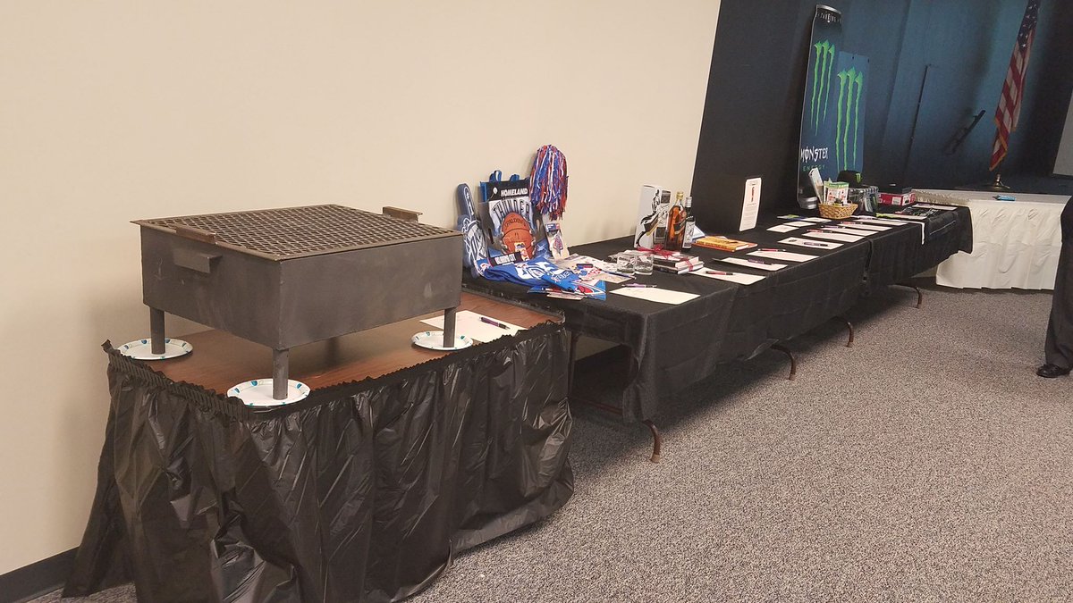 The silent auction is now open at the <a href="/TulsaSR/">Tulsa Scottish Rite</a> for the #SRCTC2018