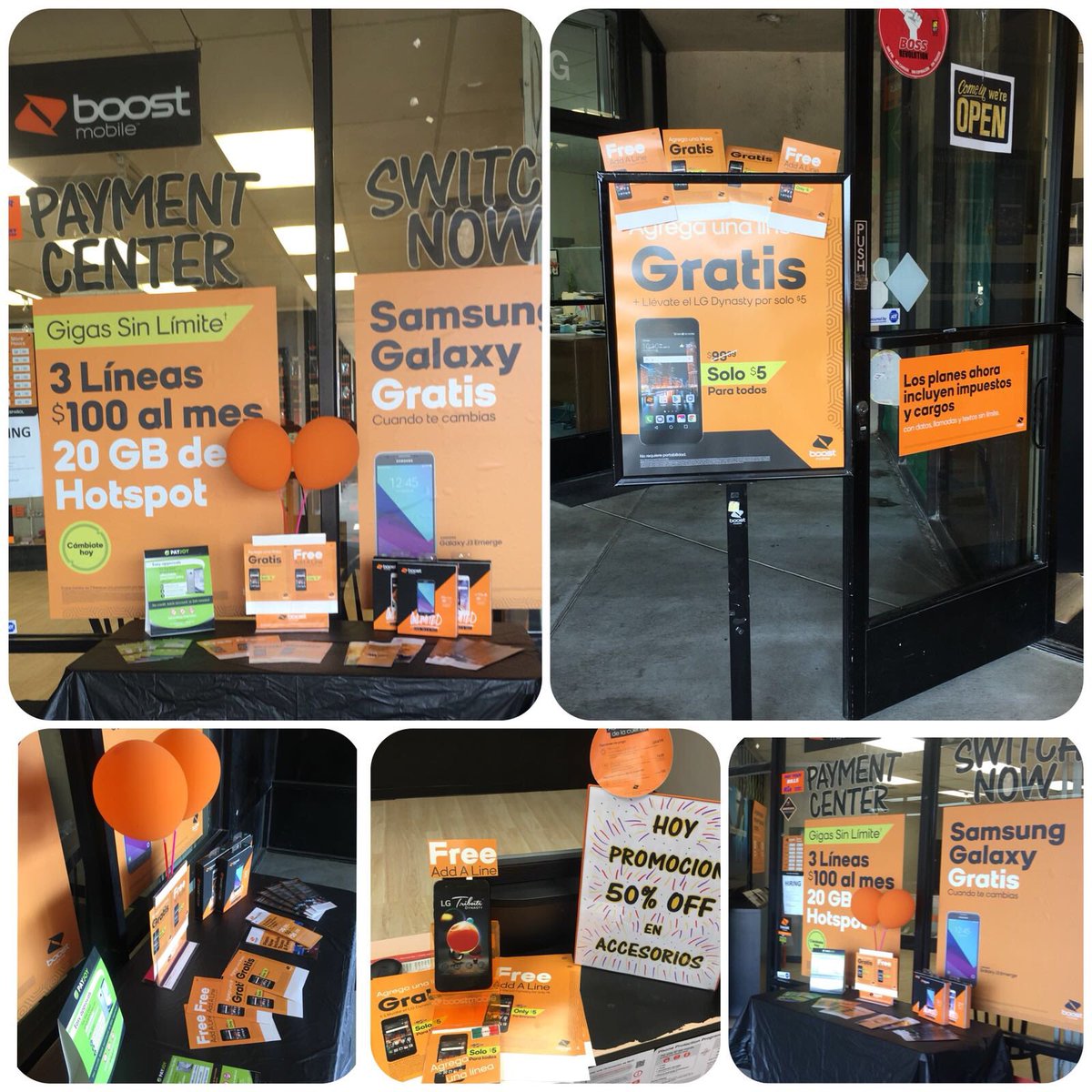 BoostMobile 🎉🎉🎉🎈🎈🎈🎊🎊🎊