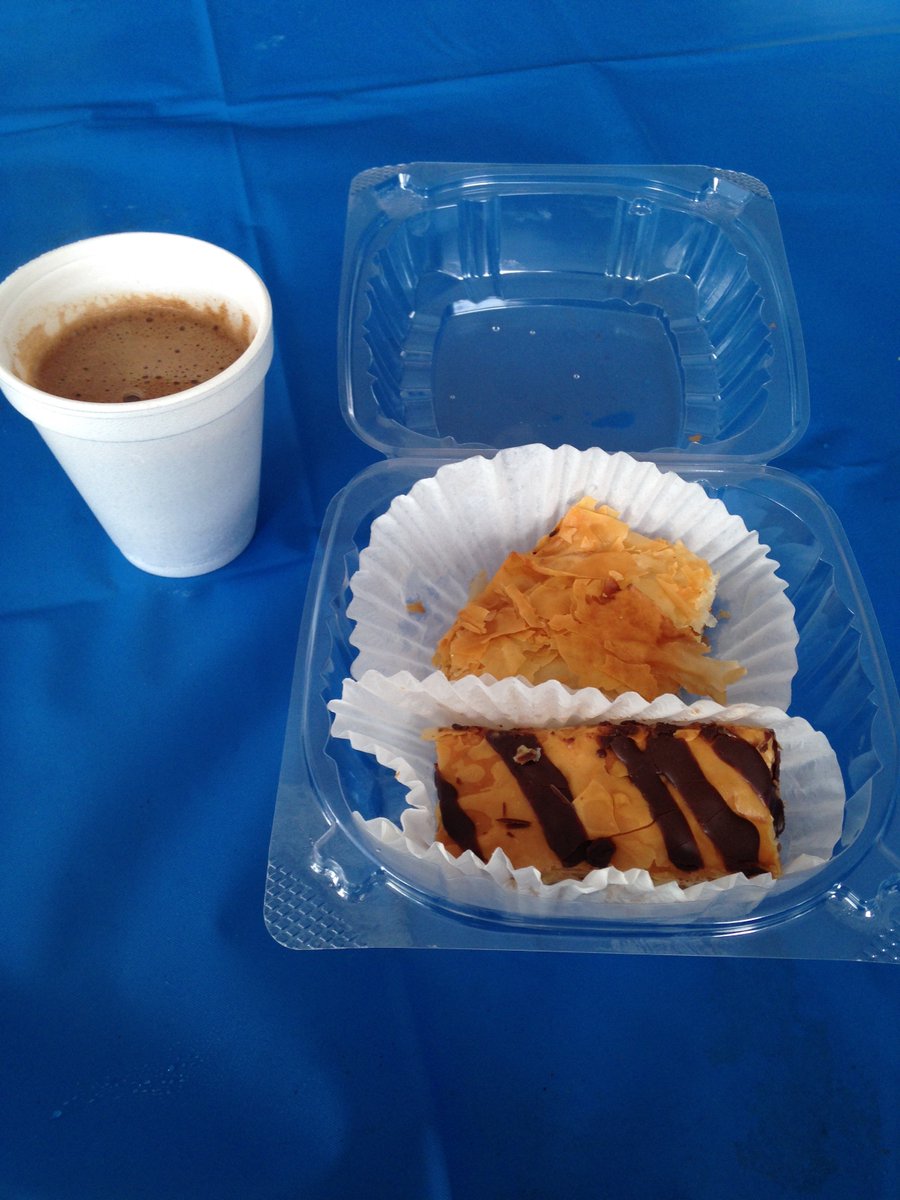 siobhanwanders's tweet photo. Summer means being able to enjoy normal person weekends where I actually take the weekend off from work and #phdlife. Now I have more time to enjoy my city which is really nice. Today I got to wander and enjoy delicious Greek food at the St Sophia Greek Festival. #dcwanders #dc https://t.co/drN17hyEjs
