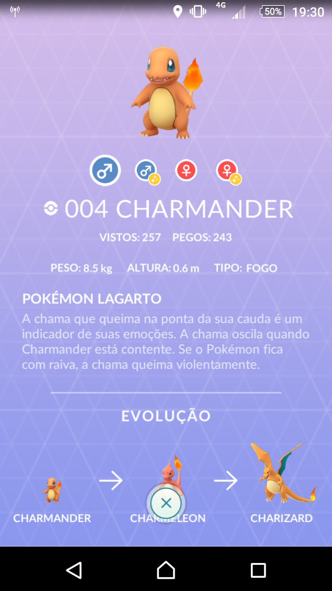 HughOnMusic's tweet photo. #HolaNiantic #PokemonGOCommunityDay #GohubBrasil Depois/After!!!! 179 fucking charmanders!!! https://t.co/SjohHnbubo