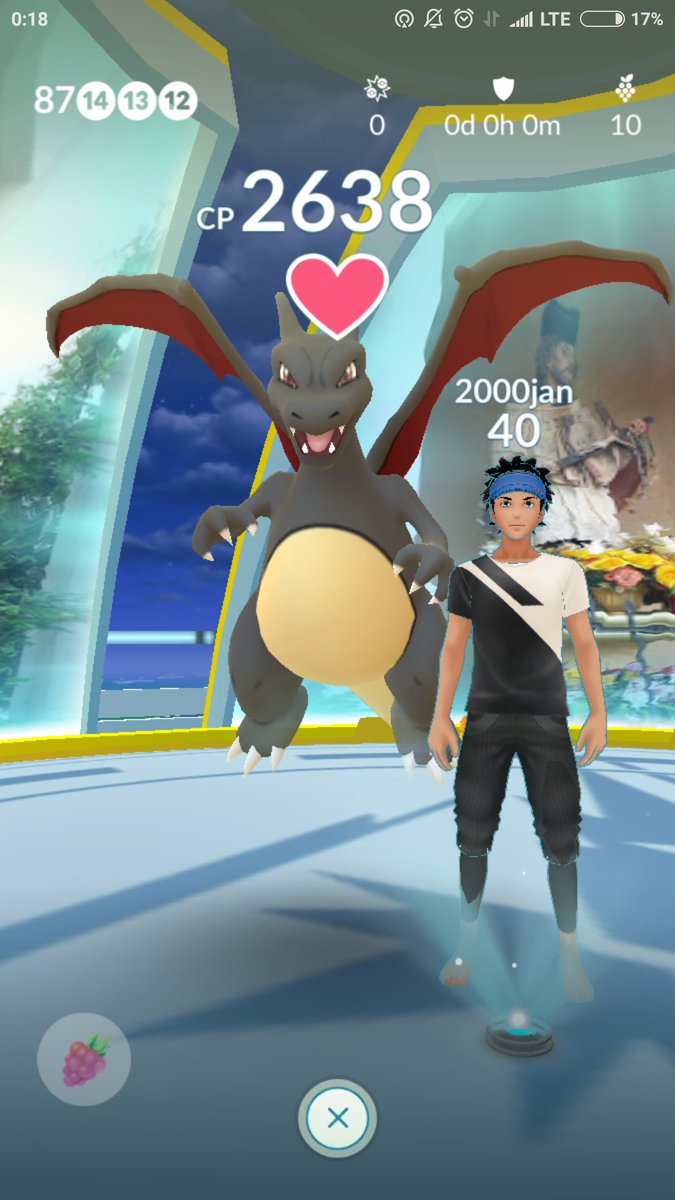 KluzaJan's tweet photo. @AppStore I caught 19 shiny charmander 😁 https://t.co/A0GjVwnDC1