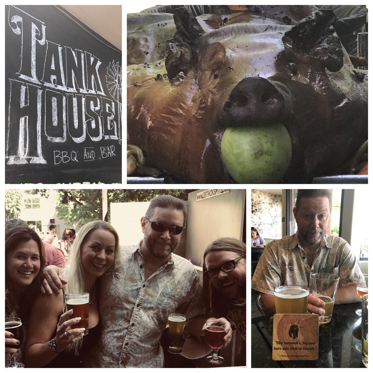 Roxanneavbc's tweet photo. Another great @TankHouseBBQ #boarproast! and lots of #bahl @avbc steinbers! #bahlhornin #partyfal https://t.co/wAvigtHJSk
