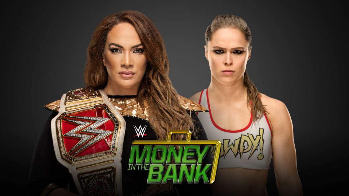 rrRonda5's tweet photo. Are you Waiting this match? @RondaRousey and @NiaJaxWWE https://t.co/lil1wld9R0