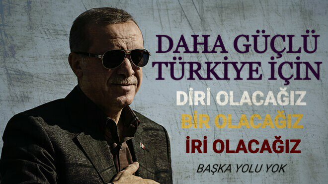 #DiriOlacağız
#BirOlacağız
#İriOlacağız