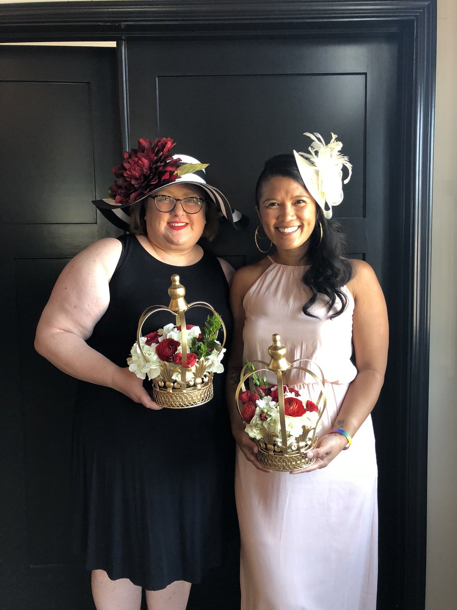 HashtagiDo's tweet photo. That’s a wrap! Our #RoyalWedding watch party was a success! Thank you to everyone who attended and showed up dressed for the occasion 😍 #HashtagiDo https://t.co/3p2CDqU8WO