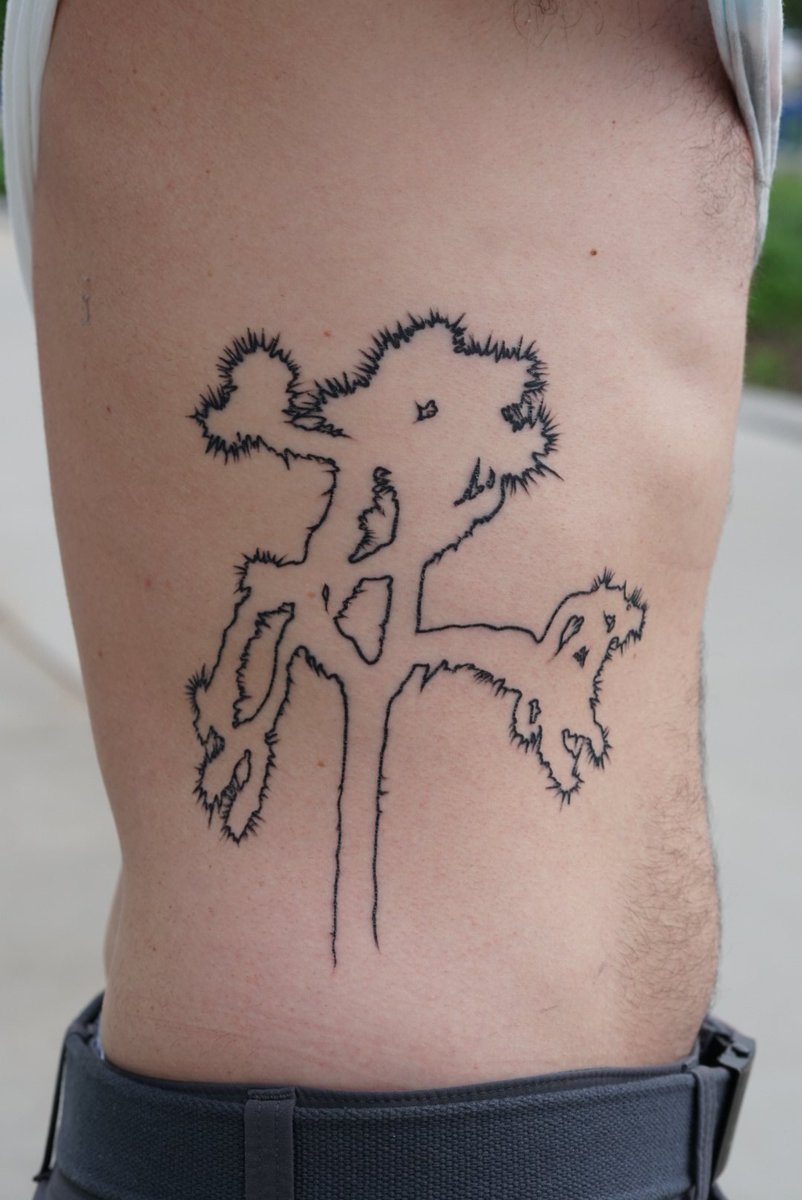 joshua tree tattoo u2