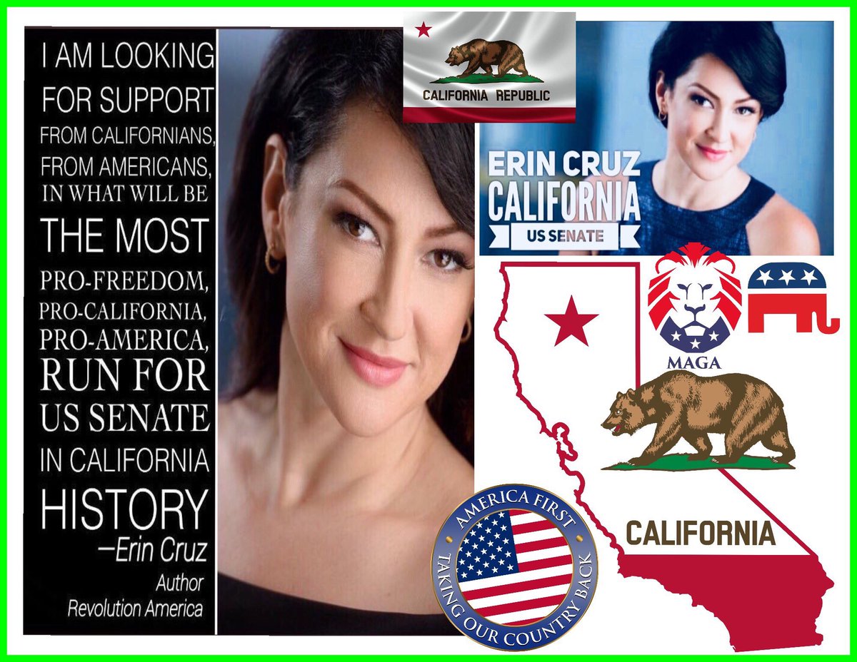 skramerbyu_82's tweet photo. #IVotedErinCruzUSSenate โผ๏ธ
https://t.co/GLDLX6B9Kr
๐support & vote ๐
The time is now to ๐ #FireDiFi #FireFeinstein
#MakeCaliforniaGoldenAgain #RedWaveRising
๐บ๐ธ๐ฆ
๐บ๐ธโค๏ธ๐บ๐ธ
@TeamErinCruz @BleuAnnRN @caligirl1909 @SongBird4Trump @Daisy49103 @Corp125Vet @RealTT2020 https://t.co/DjsgOXLZeL