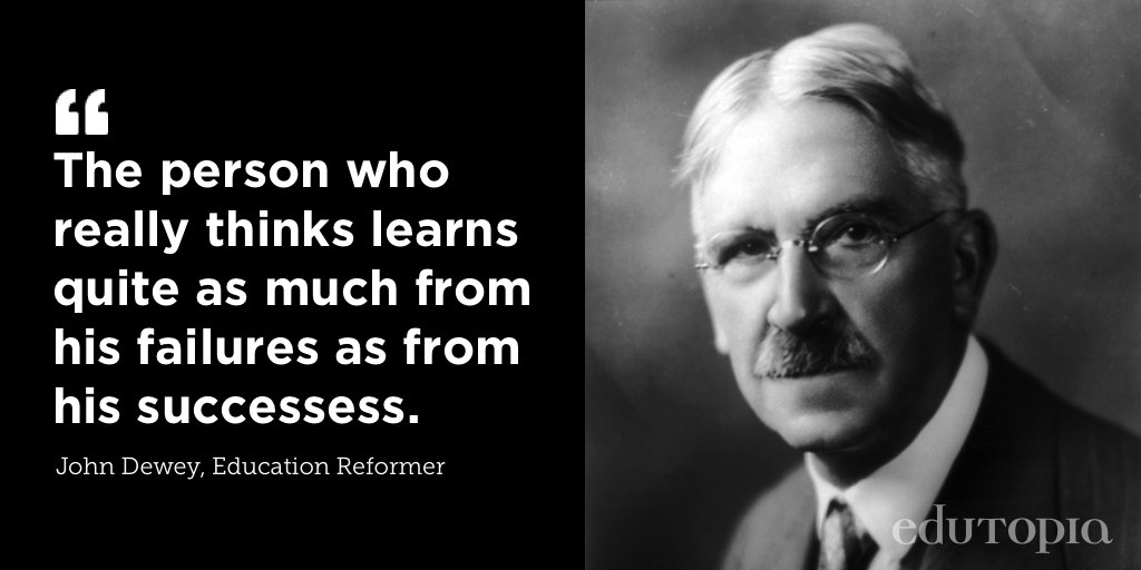 Classrooms can be safe places in which to make mistakes.