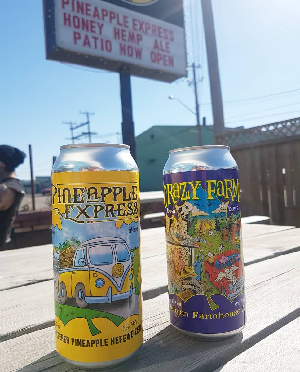 Happy May Long Weekend!

Be sure to grab some refreshments for your activities!

We have Pineapple Express, Crazy Farm and Red Rover in cans.

Sat- 11am to 9pm
Sun- 12pm to 5pm
Mon- 11am to 7pm

#LongWeekend #BecauseGoodBeerIsWorthIt #PatioWeather #PatioSeason #SKCRAFT 🍻🍻🍻
