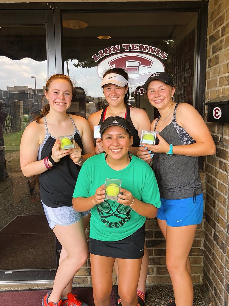 emmahoward24's tweet photo. Not too shabby for a Lionette😉Thanks, Kait for being a great partner!💕🎾 #firstistheworst #secondisthebest https://t.co/Y2axdKM3X5