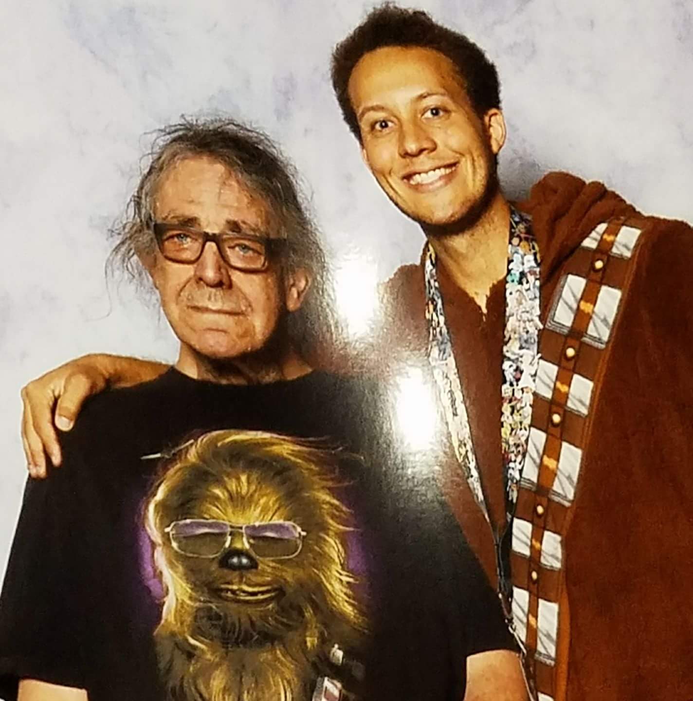 Happy birthday Peter Mayhew! 