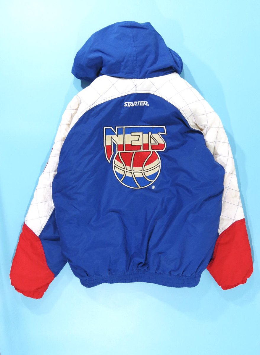 nets starter jacket