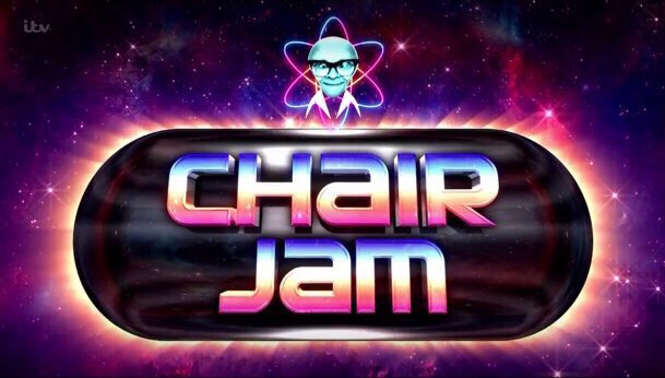 MatthewRimmer's tweet photo. Loving @ITV’s new #DoctorWho tie-in, #ChairJam! @HarryHill #HarryHill’s #AlienFunCapsule https://t.co/KMng16FNcF