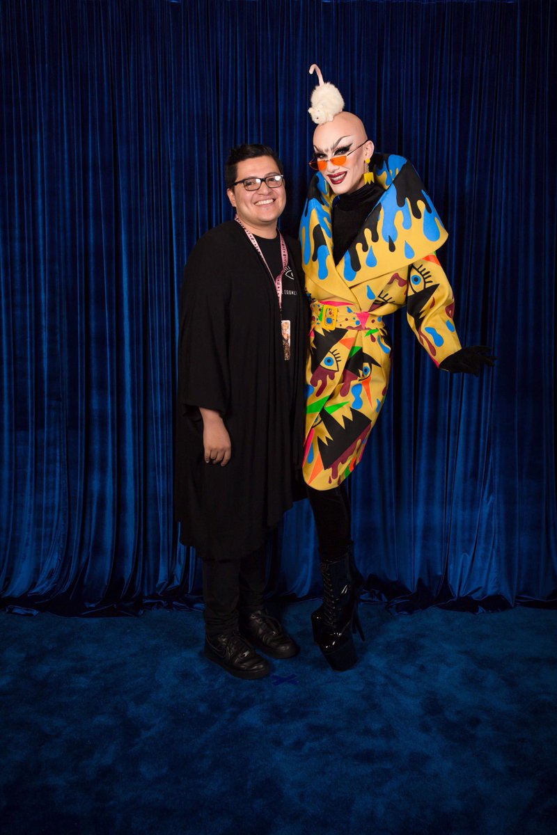 o_solsot's tweet photo. My Drag Mom ✨❤️👑🐁🔎 “I’m a Baby Velour” ❤️😭🙌🏻 https://t.co/jYt8Lk2Vor