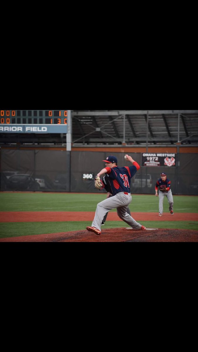 I’m excited to announce my commitment to continue my academic and baseball career at the University of Wayne State! ⚾️