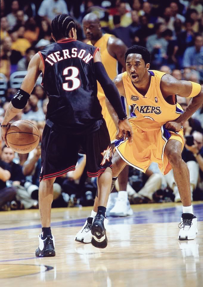 kobe bryant 2001