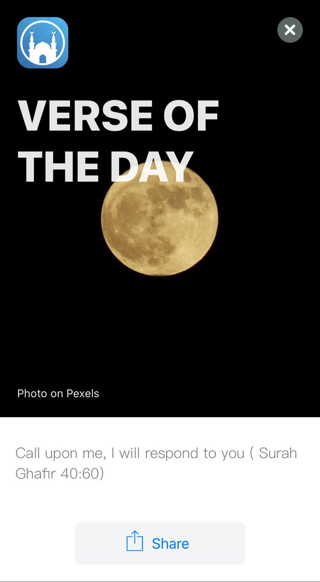 QuanticAppIslam's tweet photo. Verse of the Day from Athan Pro #athanpro #ramadan #VerseOfTheDay https://t.co/5VTc7sei7R