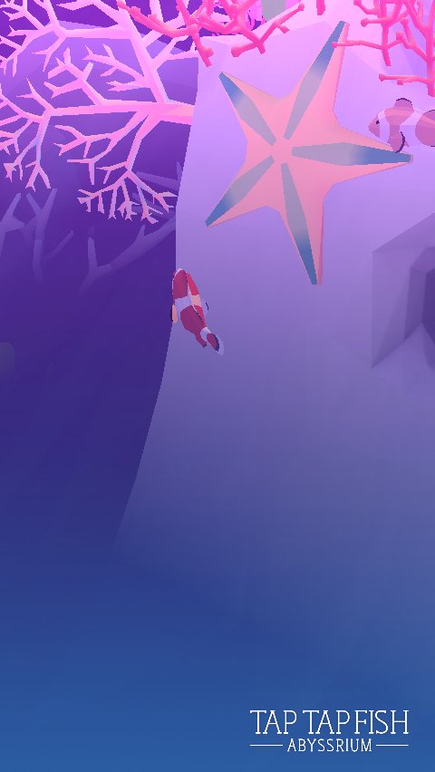 MemesWeekly1's tweet photo. My Red Clownfish:) 
#taptapfish
Download: https://t.co/dyoKgTe74e https://t.co/S88ZBwz1ZI