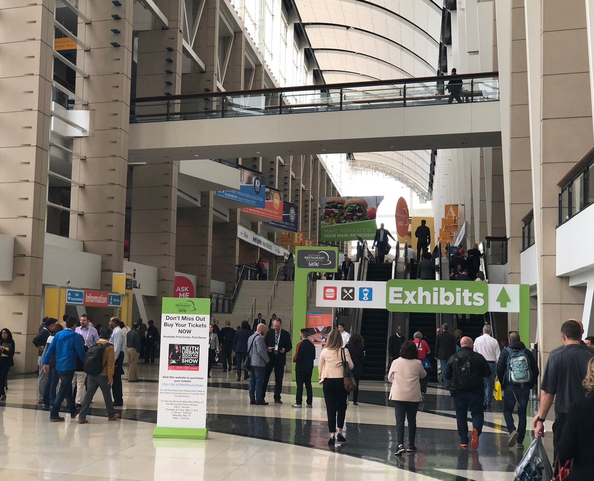 momencio's tweet photo. Heck yeah, we’re #firedup at the National Restaurant Association Show in Chicago. Amplifying #eventROI never tasted so good! #eventtech #gobeyondthebooth @NatlRestShow https://t.co/aVT6dLFypl