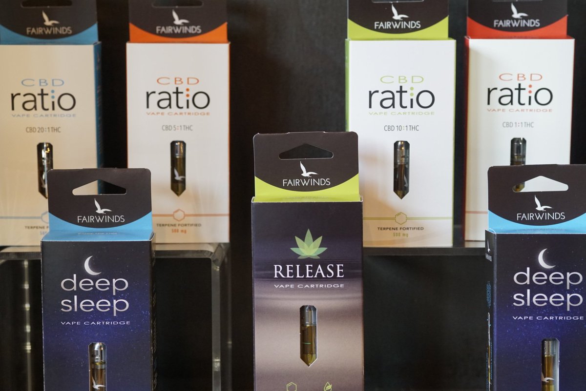 New lineup of cartridges in from <a href="/Fairwindscanna/">Fairwinds Cannabis</a>! 🙏🙏 #cbd #Cannabis #vapelife