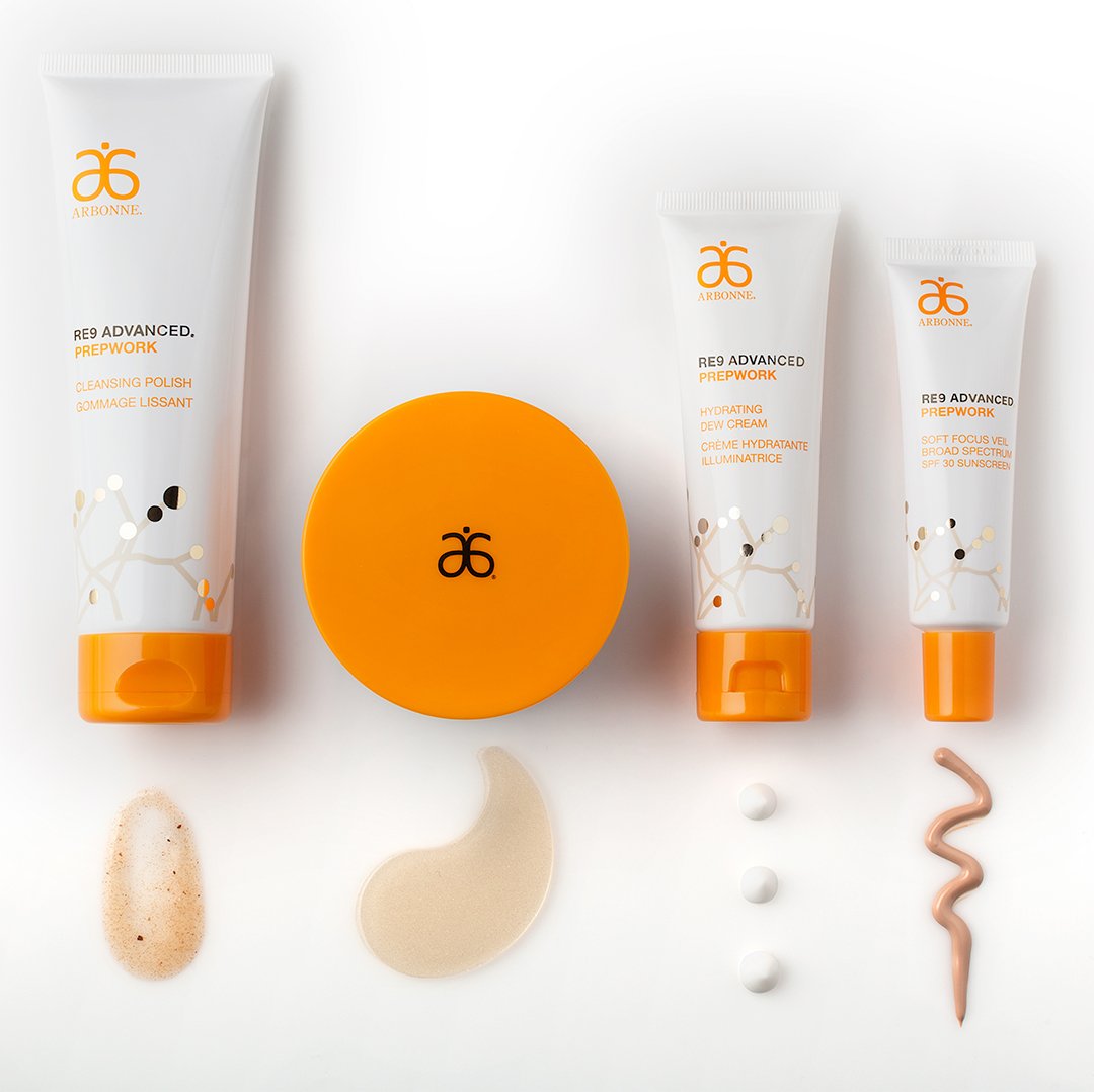 re9 arbonne skincare