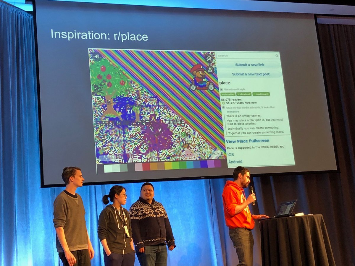 alexbosworth's tweet photo. Congrats to @sangaman and team for an amazing working version of the place using Testnet bitcoin at https://t.co/WIRQULvhgx - I made some good headway starting a red corner, need more players! https://t.co/LCaayn4TqL