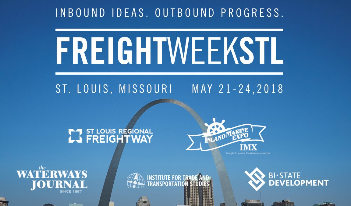sschmith's tweet photo. Looking forward to #FreightWeek STL this week. I will be on a panel discussing #Autonomous trucks and implications on the freight industry as the #FutureOfMobility unfolds. Join us at America's Center, Wednesday at 3:00 PM in Room 142. https://t.co/729gSSC3XJ https://t.co/8nhyY06EjV