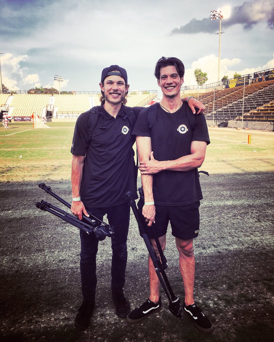 gasdigitalprod's tweet photo. And that’s a #wrap! We had such an amazing time filming for so many great teams this year. Lambert wins the state championship, wrapping up another exciting year for the #VideoBros.
Be on the lookout for new films dropping soon! https://t.co/JoauYNTt80
