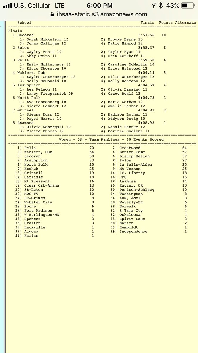 PellaDutchXC's tweet image. #TrophyWaitingTime 🏆🥇 #TrustedTheProcess @PHSdutchtrack @PellaAthletics